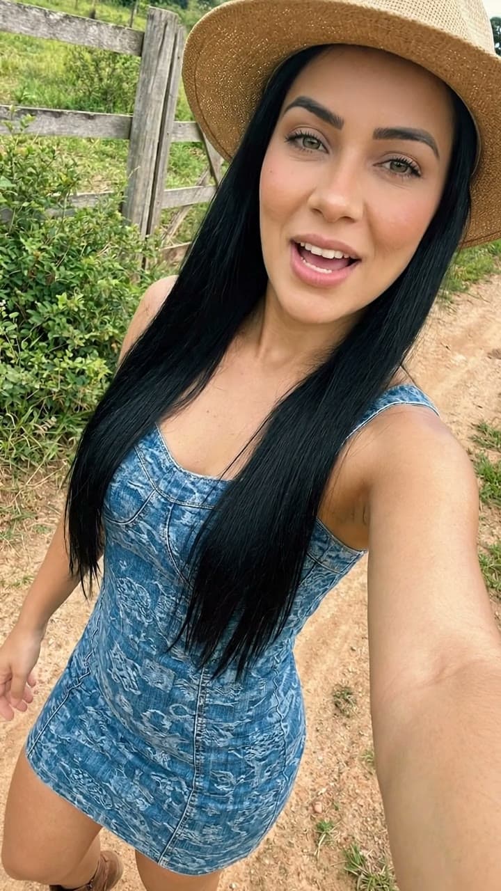 Mulher da roça / fazendeira