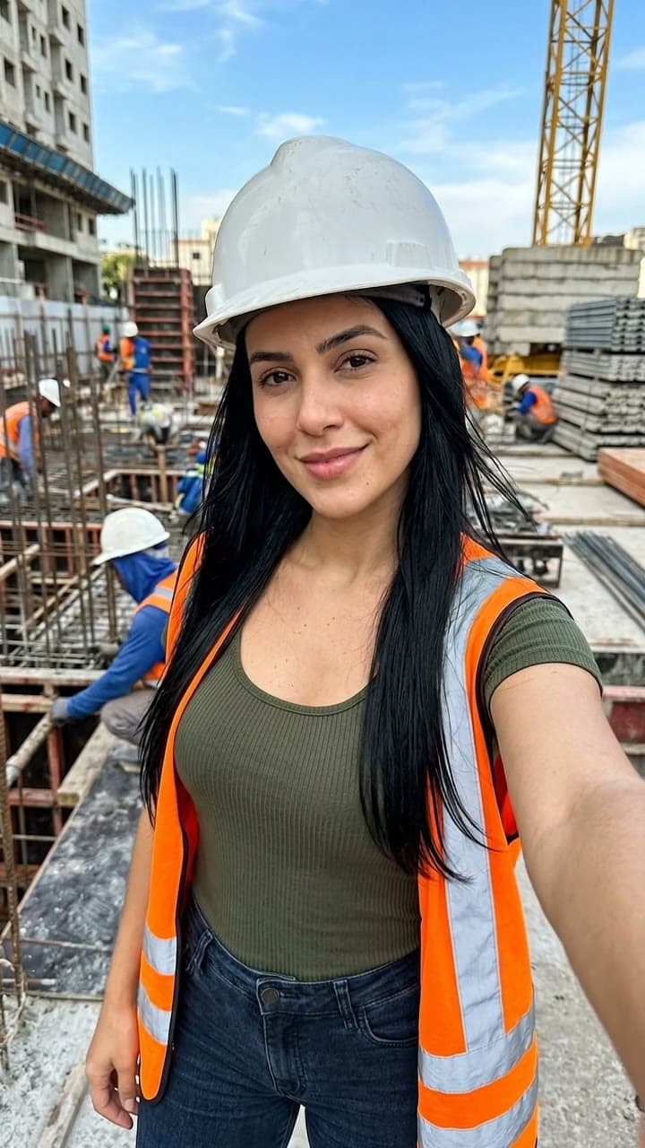 Mulher engenheira