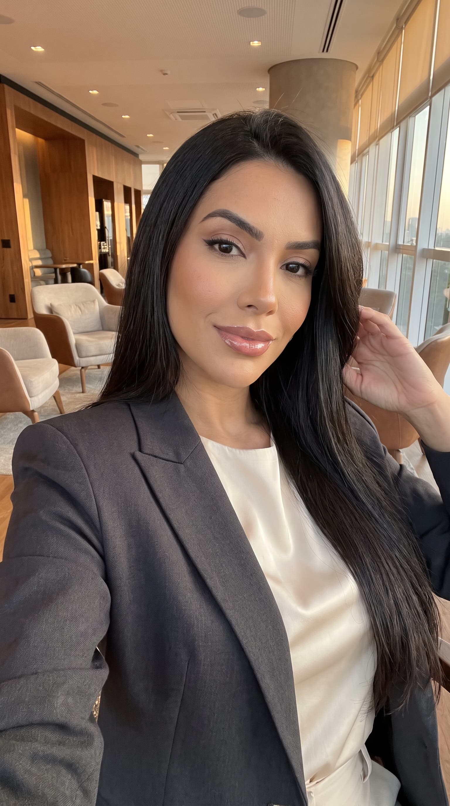 Influencer virtual de blazer