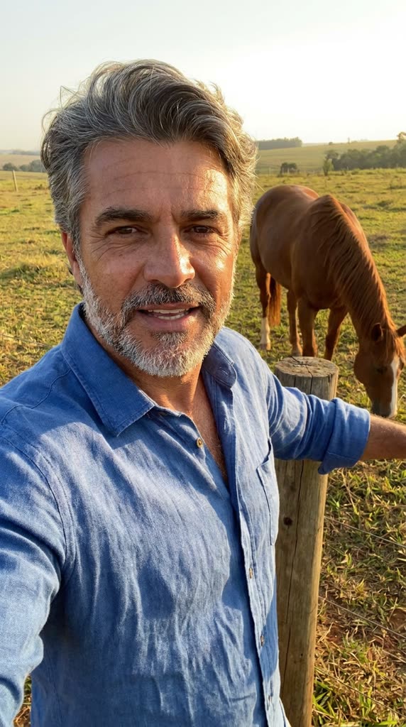 Personagem Homem da Roça